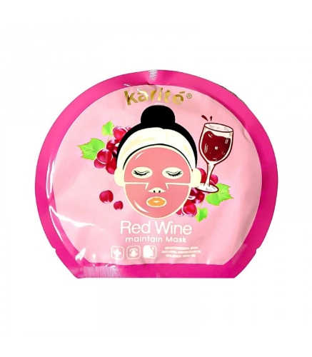 Mascarilla RedWine Karite