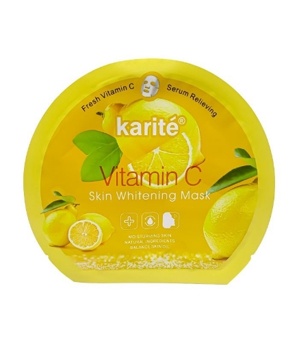 Mascarilla con Vitamina C Karite