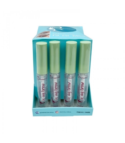 Fijador para ceja transparente FIX MY BROW D'hermosa