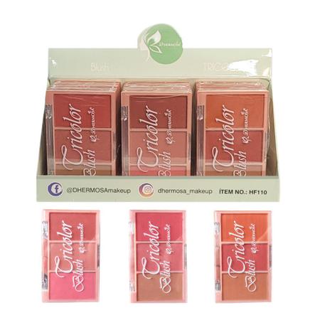 Rubor Tricolor Blush D'hermosa