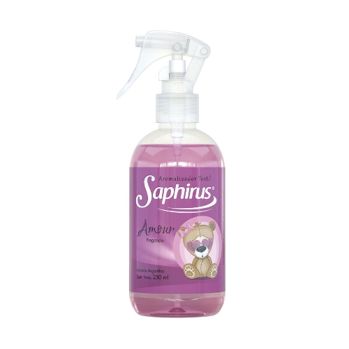 Aromatizador textil Saphirus Amour