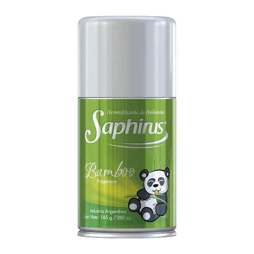 Aromatizador de ambiente en aerosol Saphirus Bamboo
