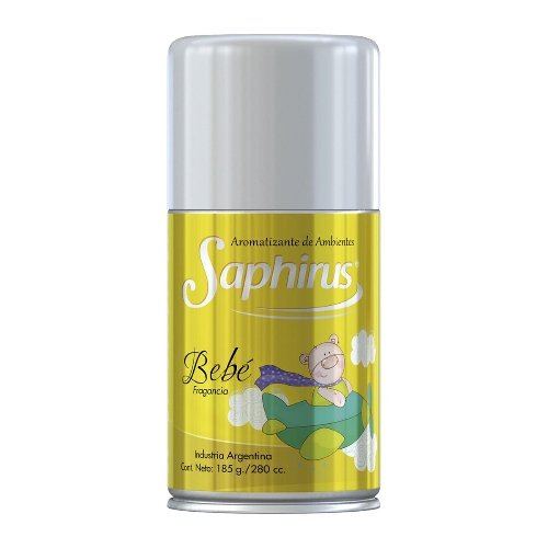 Aromatizador de ambiente en aerosol Saphirus Bebe