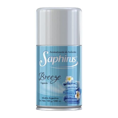 Aromatizador de ambiente en aerosol Saphirus Breeze