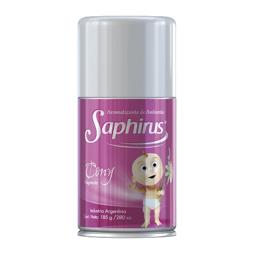 Aromatizador de ambiente en aerosol Saphirus Cony