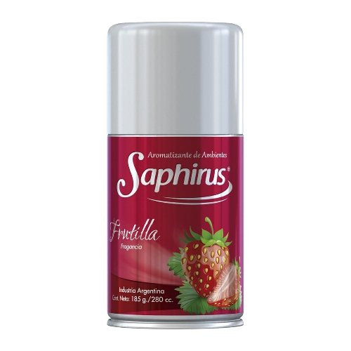 Aromatizador de ambiente en aerosol Saphirus Frutilla