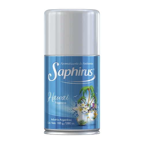 Aromatizador de ambiente en aerosol Saphirus Hawai