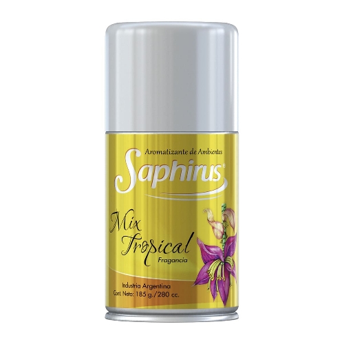 Aromatizador de ambiente en aerosol Saphirus Mix Tropical