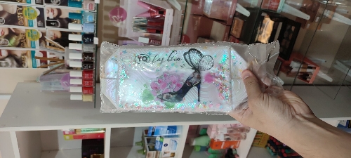 Neceser Zapato mariposa Blanco