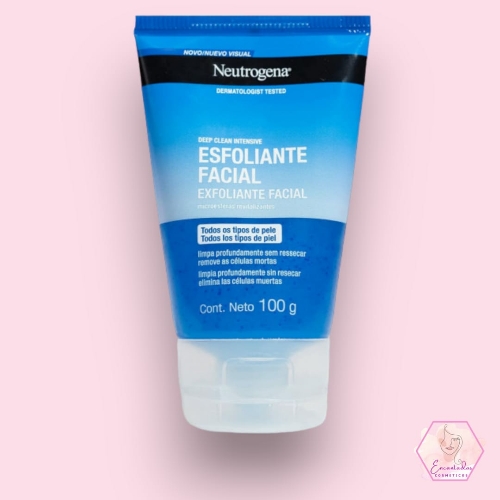 Exfoliante facial Neutrogena