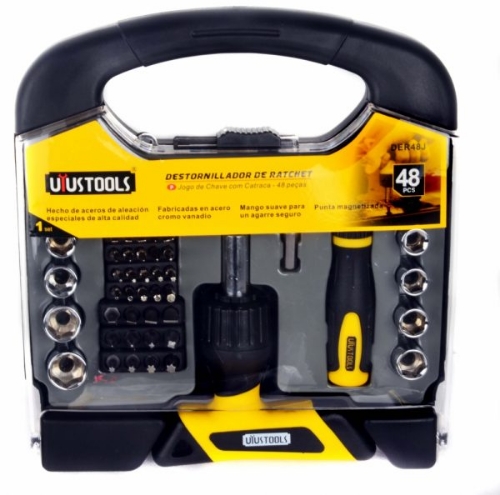 Destornillador de Ratchet 48pcs