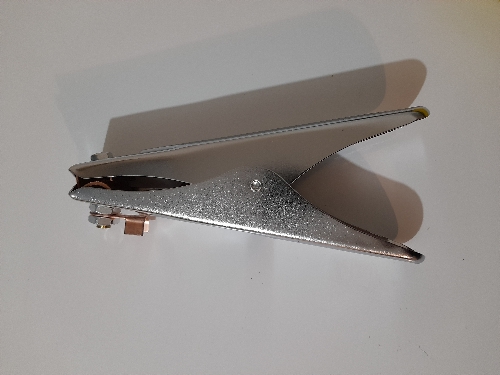 Pinza p/maquina soldar