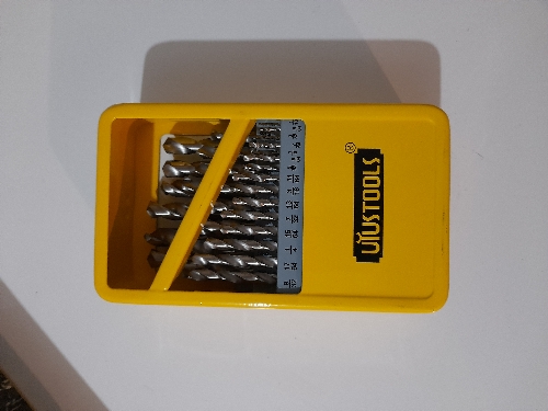 Set broca p/fierro 29pcs