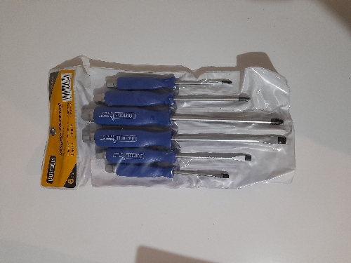 Destornillador Golpe 6pcs