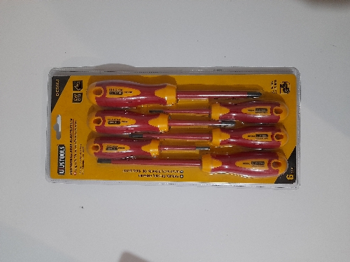 Destornillador Electricista 6pcs