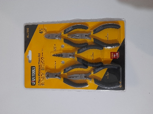 Set Alicates mini 5 pcs