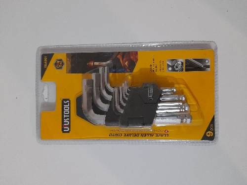 Llave Allen deluxe corto