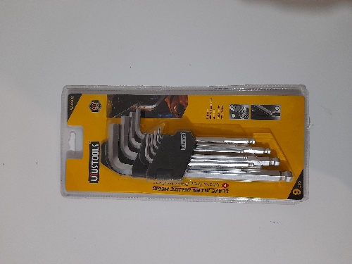 Llave Allen deluxe medio