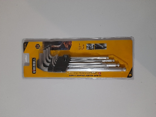 Llave Allen deluxe largo