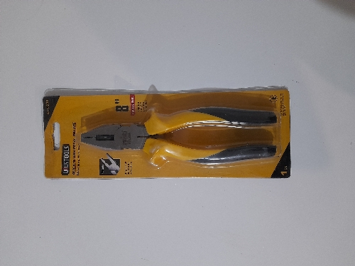 Alicate universal deluxe 8"