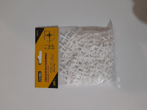 Cruz plástica p/cerámica 3mm