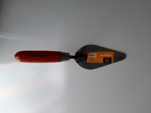 Cuchara albañil 5" m/mad