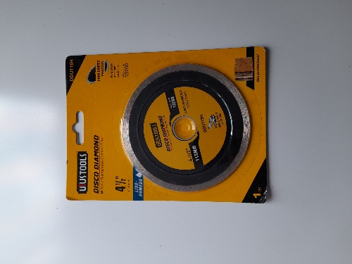 Disco Diamond Liso 115mm