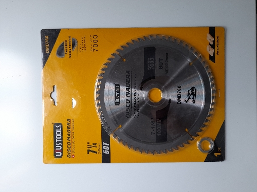 Disco Madera 60T 180mm