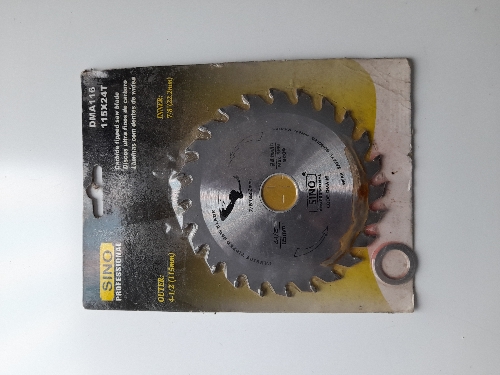 Disco Madera 24T 115mm