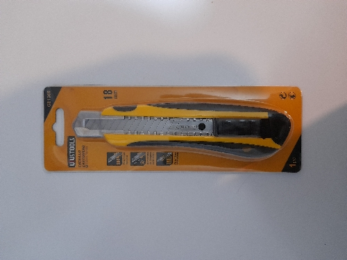 Cuchillo Cartonero 18mm
