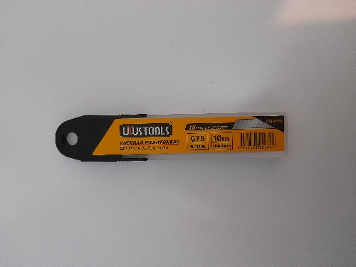Cuchillo para Cartonero 18mm 10pcs