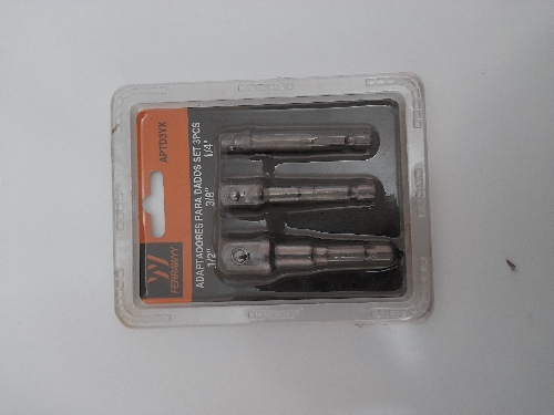 Adaptadores p/dados set 3pcs