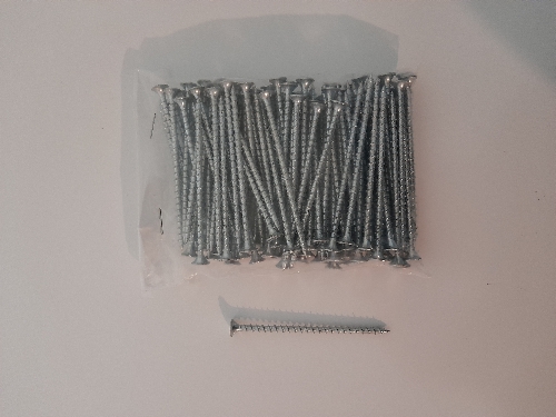 Tornillo Drywall 3" x 100u