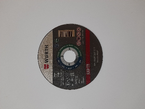 Disco corte Würth acero inox. 4.5"