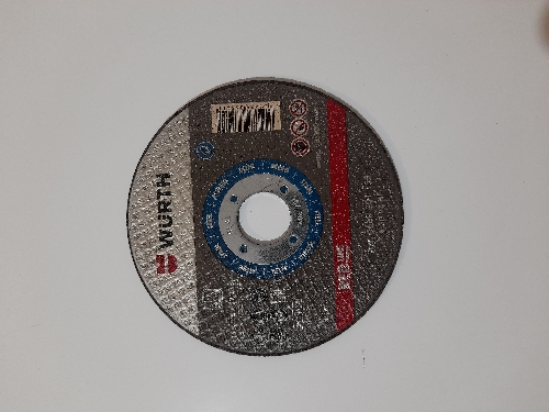 Disco corte Würth 4.5"