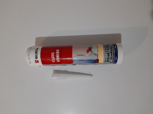 Adhesivo Clavo Líquido Würth 310ml