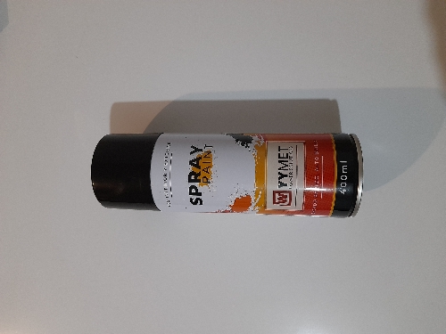 Spray Negro Mate Wyymet