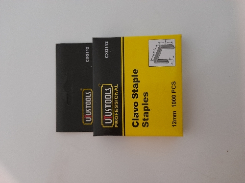 Corchete clavo Staple 12mm 1000pcs