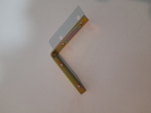 Escuadra Plana 2.5"
