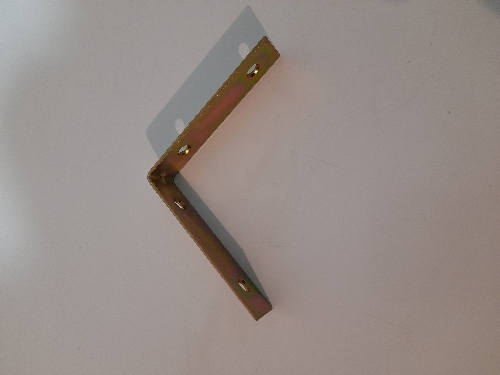 Escuadra Plana 3"