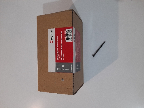 Tornillo Drywall 2" x 100u