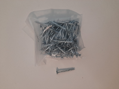 Tornillo Drywall 1 5/8 × 100u