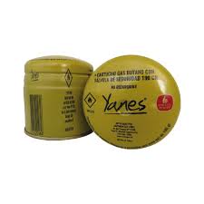 Gas butano Yanes 190gr.