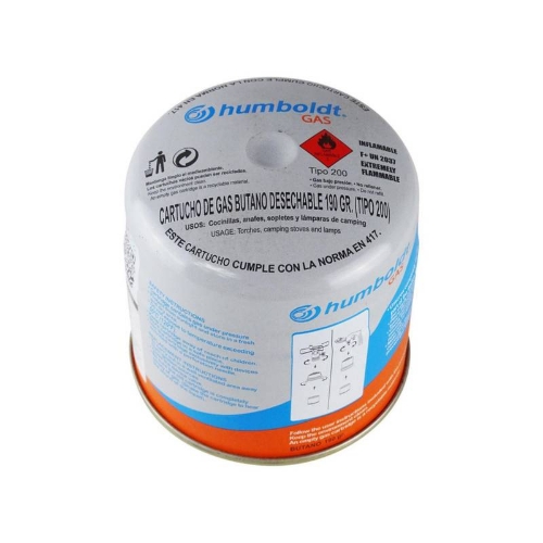 Gas butano Humboldt 190gr