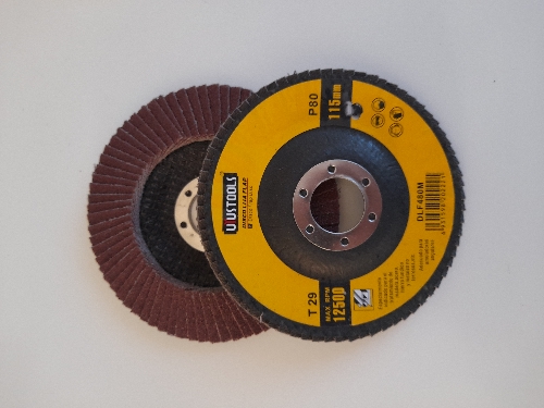 Disco lija Flap p/madera P80