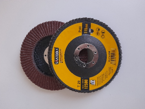 Disco lija Flap p/madera P40