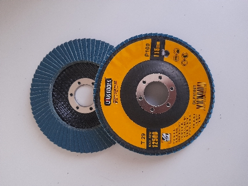 Disco lija Flap p/metal P100