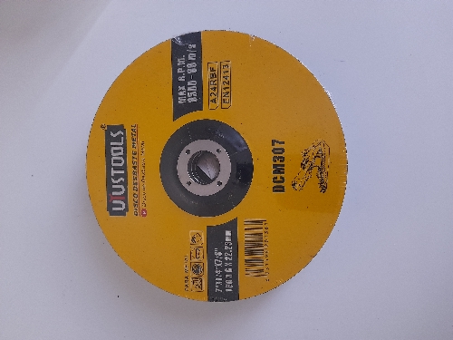 Disco Desbaste Metal 180mm