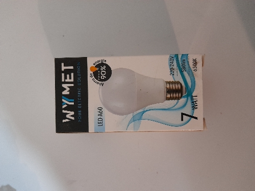 Ampolleta 7w L/Fría LED