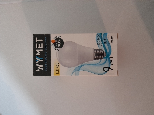 Ampolleta 9w L/Cálida LED